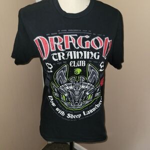 Dragon Training Club Black T-Shirt